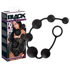   Orion Black Velvets Anal Beads, 